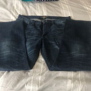 Men’s lucky jeans
